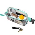 thumbnail image 2 of Funny Cat Waist Bag – Cute Pet Lover Fanny Pack with Paw Print Pattern, Perfect Gift for Cat Fans with Adjustable Strap & Zipper Pockets, 2 of 4
