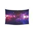 thumbnail image 1 of BSDHOME Cosmos Cosmic Background Wall Art Home Decor, Colorful and Beautiful Universe Galaxyand Stars in Deep Space Tapestry Wall Hanging 40 X 60 Inches, 1 of 2
