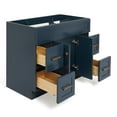 thumbnail image 6 of Ariel Hamlet 42 In. Single Sink Base Cabinet In Midnight Blue, 6 of 9