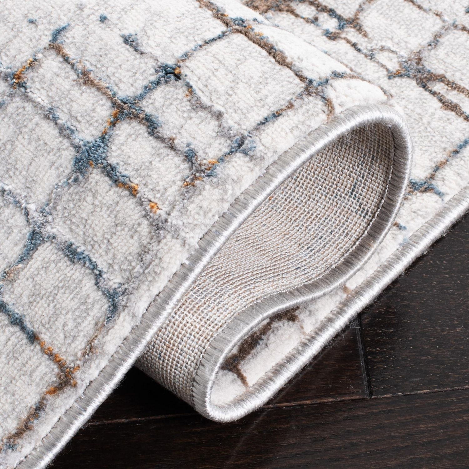 SAFAVIEH Sonoma Lue Contemporary Abstract Area Rug