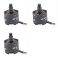 thumbnail image 1 of HobbyFlip -Z-12 Motor sin escobillas Dextrogyrate Rosca en sentido horario X350 Premium-Z-12 Compatible con Walkera Paquete de 3 HobbyFlip 724175073132, 1 of 1