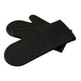 thumbnail image 5 of Le Chef  Ultra-flex Silicone Padded Kitchen Oven Mitts (Set of 2) Blue Diamond, 5 of 5
