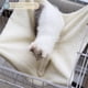 thumbnail image 2 of Hamaca para gatos con correas ajustables y gancho de metal, cama estable de doble cara para gatos, mascotas y otros animales pequeños, 2 of 8