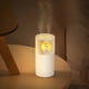 thumbnail image 5 of Humidificador de aire para mascotas yeacher 280ML 2 boquillas USB con rociador de niebla luz nocturna verde, 5 of 8