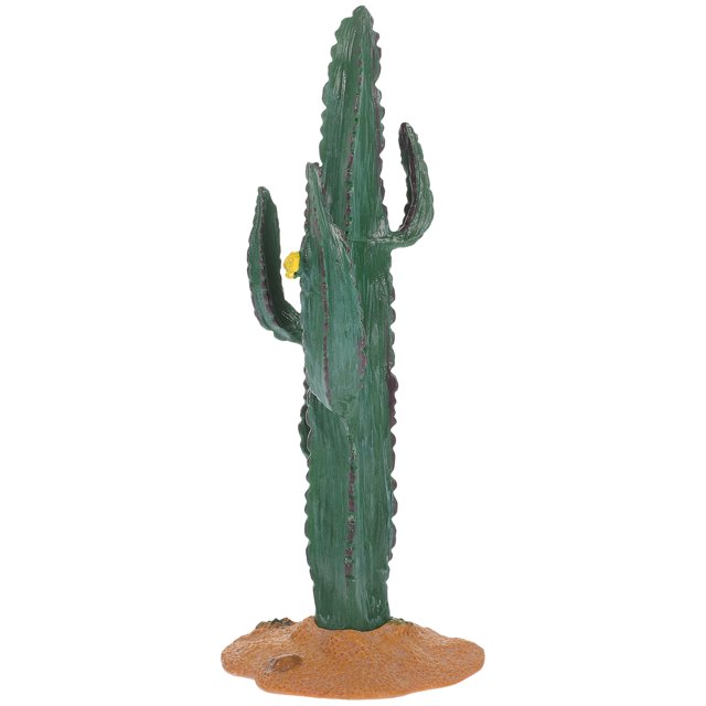 UPGRATOR Adorno De Cactus Artificial Verde Para Jardín Y Auto Ligero Y Resistente