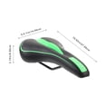 thumbnail image 2 of SASABAXI 1Pack Bike Seat Saddle for Cyclists Easy Installation and Firmness 10.6 x 5.5 x 3.1in, 2 of 8