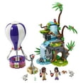 thumbnail image 3 of LEGO Friends Tiger Hot Air Balloon Jungle Rescue 41423 Animal Rescue Playset Comes with 2 Toy Tigers (302 Pieces), 3 of 8