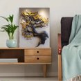 thumbnail image 5 of Abstract Metal Tree Canvas Print, Suitable for Living Room, Office, Hotel, Hallway Decor, 5 of 8