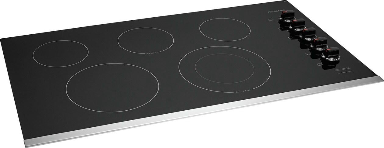 Frigidaire FFEC3625US 36 inch Stainless Steel Electric Glass Cooktop