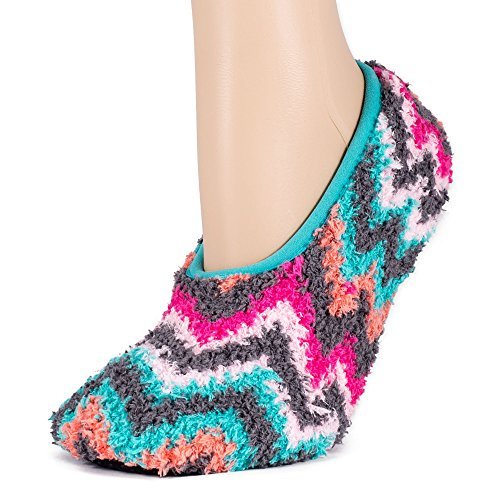 World's Softest 2 Pack World's Softest Super Soft Cozy Slippers