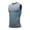 7# Gray, variant on Compression Shirt Men Shaping Sleeveless Vest Sport Running Tank Tops Wicking Dry Fit Breathable Sleeveless Gym Shirt Gray 2XL