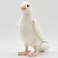 thumbnail image 1 of Hansa Dove Peluche, Blanc, 1 of 6