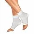 thumbnail image 2 of OrthoSleeve FS6 Plantar Fasciitis Compression Foot Sleeves (Pair)   White X-Large   32347, 2 of 4