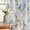 A-yellow & Blue, variant on Crushed Voile Sheer Curtains for Living Room 95 Inches Long Green Curtains for Sliding Glass Door Rod Pocket Window Treatment Crinkle Sheer Curtain 2 Panels, 51"x 95",Seafoam Green
