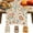 A1212 Usloyux under 5$, variant on Usloyux Under $5 Thanksgiving Table Flag, Maple Leaf Pumpkin Turkey Pattern Table Runner, Fall Harvest Dining Decor, Holiday Party Table Cover, Seasonal Home Accent
