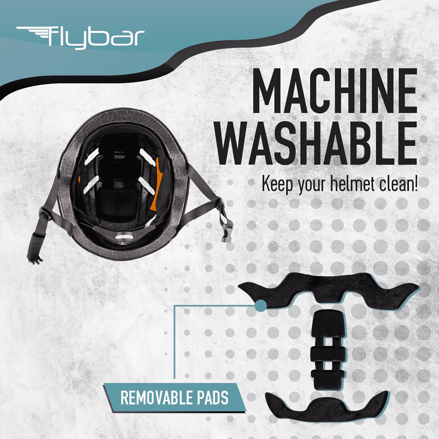 Flybar Multi Sport, Skateboard and Bike Helmet, for Kids and Adults, Ages 6+, Flyscraper, S/m