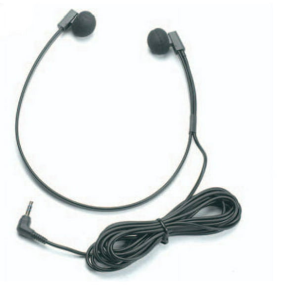 DaFuture SPECTRA-PC 3.5mm Lightweight Computer Headset with 10 Foot Cord and Right-Angle Plug