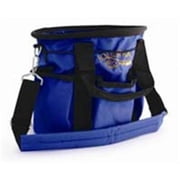 Desert Equestrian Equestria Grooming Bag Blue 10 Inches - 2193