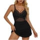 thumbnail image 2 of Traje de baño de una pieza para mujer, traje de baño de bikini de malla con tirantes sin espalda de color liso para mujer, traje de baño de moda playera para mujer, trajes de baño de una pieza para mu, 2 of 8