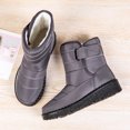thumbnail image 4 of Botas para clima frío para mujer impermeables resistentes al viento con gancho y bucle para viajes al aire libre, 4 of 8