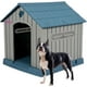 thumbnail image 1 of Casa Para Mascotas Q Perrón Raza Chica Color azul, 1 of 3
