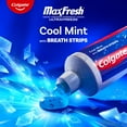 thumbnail image 2 of Pasta de dientes Colgate MaxFresh Cool Mint con flúor, 180 ml, paquete de 4, 2 of 9