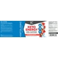 thumbnail image 4 of Ketologic KetoEnergy BHB (Watermelon) 30 Servings - BHB+CAFFEINE Exogenous Ketone Supplement, 4 of 5