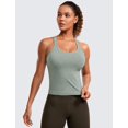 thumbnail image 2 of Musculosa CRZ YOGA sin costuras para entrenamiento con espalda nadadora XL, 2 of 5