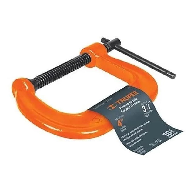 Prensa Forjada Ind. 4'' Truper 17655 Truper PTF-4