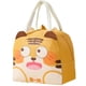 thumbnail image 1 of Bonitas bolsas de almuerzo para mujeres, bolsa térmica de dibujos animados para el almuerzo, lonchera, contenedores, enfriador para adultos, oficina, trabajo, picnic, viajes, 1 of 5