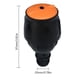 thumbnail image 3 of Rociador de césped de jardín, boquilla basculante de plástico de rotación automática de 360 ​​grados Wdftyju Libre de BPA, 3 of 3