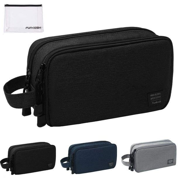Neceser FUNKESH, organizador impermeable, kit de accesorios de viaje