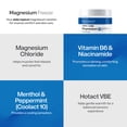 thumbnail image 3 of Magnesium Freeze Topical Magnesium Chloride Cream for Joints, Low Back, Sciatic Nerve & More, 4oz, 3 of 7