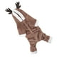 thumbnail image 5 of Otoño Invierno Coral Fleece Espesar Botón Cálido Lindo Traje de Navidad Ropa para Gatos Perros, 5 of 14