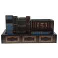 thumbnail image 1 of Retro Style Pen Holder Desk Organizer School Office Supplies Accessories, 1 of 4