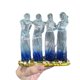 thumbnail image 4 of Hermanas a mi lado, Escultura de la Diosa de la Esperanza, Celebra la Amistad. Tres Hermanas, Figura de la Amistad de Hermanas soplada a mano, Regalos de Cumpleaños para Hermanas, Regalos de Navidad, 4 of 5