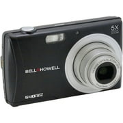 Bell+howell S40hdz-bk 16.0 Megapixel S40hdz Slim Hd Digital Camera (black)