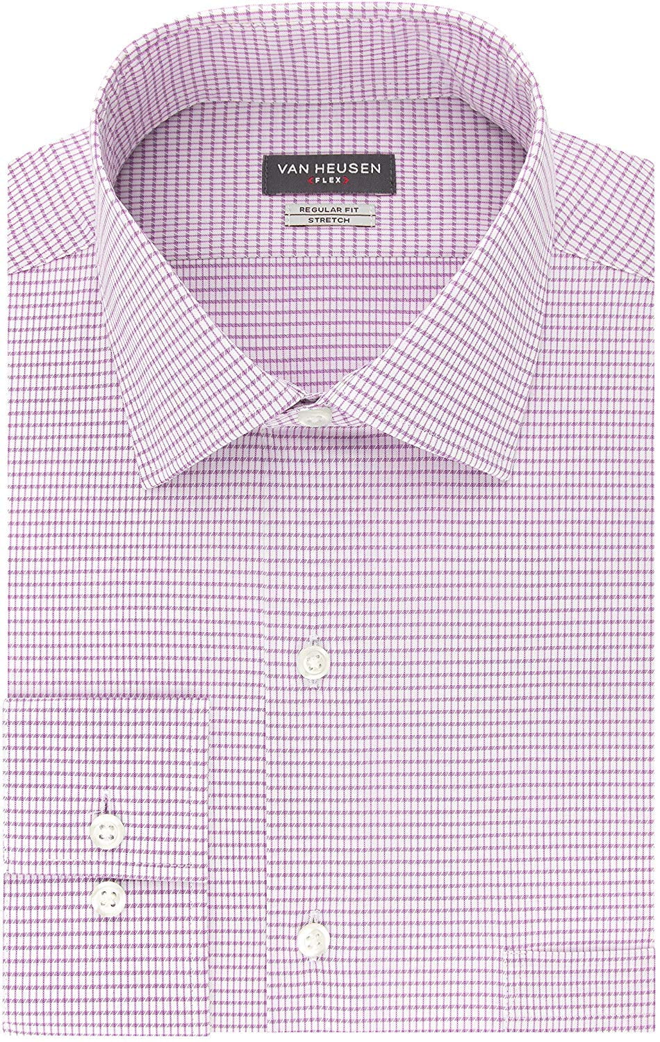 van heusen flex collar regular fit dress shirt