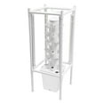 thumbnail image 4 of ToppiJoy 30-Plant Hydroponics Tower Vertical Growing System Kit, Indoor Garden Planter Herb Garden with LED Grow Light, Vertical Planter Germination Kit for Fruits Vegetables (White), 4 of 18