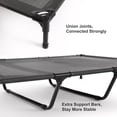 thumbnail image 6 of PETIZER Elevated Dog Bed, Cooling Raised Pet Cot with Breathable Waterproof Mesh, Sturdy Indoor & Outdoor Dog Bed, 6 of 8