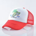 thumbnail image 1 of The Fierce Dinosaur Youth Adjustable Mesh Hats Baseball Truc, 1 of 4