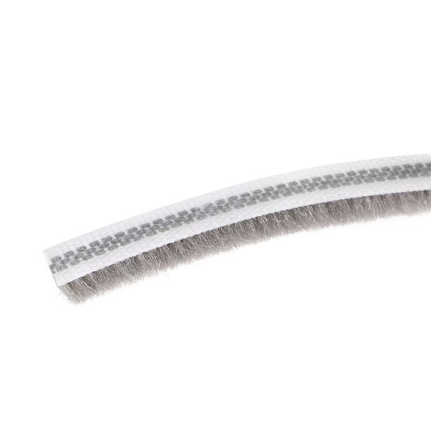 Brush Weather Stripping, Adhesive Felt Door Seal Strip Pile