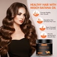 thumbnail image 3 of Aceite para el crecimiento del cabello, aceite de batana MISICH, 156 ml, 100% natural, 3 of 8