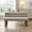 Light Grey, variant on Upholstered Boucle Dining Bench with Backrest Farmhouse Entryway Bench with Rubber Wood Legs Long Indoor Bench for Bedroom Living Room End of Bed Dining Room Seating, Beige
