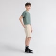 thumbnail image 3 of Levi Strauss Signature Boys Chino Walking Shorts, Sizes 4-18, 3 of 8