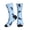 2 Black-2, variant on Athletic Socks Baseball Players Sport Running Calf Socks Crew Socks for Men Women