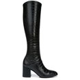 thumbnail image 4 of Franco Sarto Womens Tribute Faux Leather Square Toe Mid-Calf Boots, 4 of 5