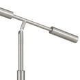 thumbnail image 3 of 16 Inch Adjustable LED Office Desk Lamp, 2 USB Ports, Silver, 3 of 5