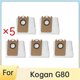 thumbnail image 1 of 5 Pcs Dust Bags for Kogan G80 Sweeper Accessories Dust Bags, 1 of 5