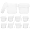 thumbnail image 1 of OULII 10 Sets Ice Cream Box for Home Use and Travel Portable and Stackable Design, 1 of 8